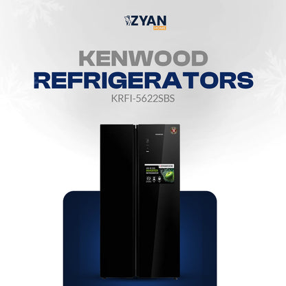 Kenwood Refrigerator KRFI-5622SBS-NO-FROST