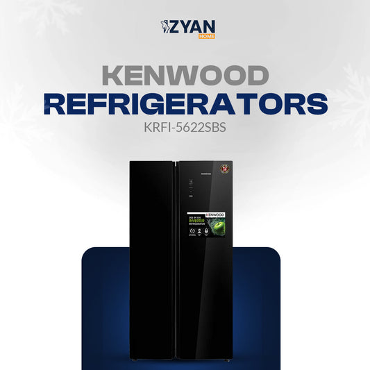 Kenwood Refrigerator KRFI-5622SBS-NO-FROST