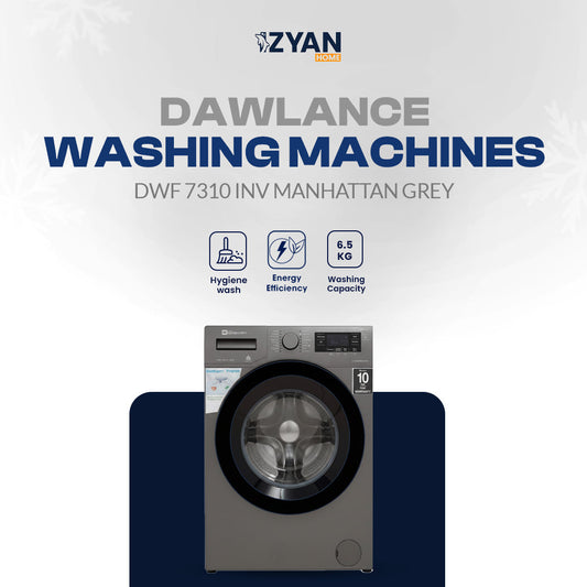 Dawlance Washing Machine DWF-7310 INV Manhattan Grey