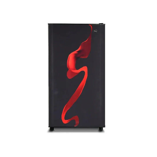 Pel Refrigerator PRGD-1400 GLASS(6 CF) - Bedroom