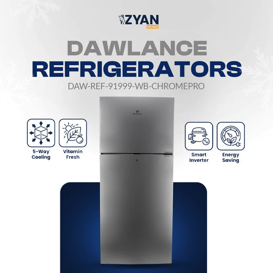 Dawlance Refrigerator REF-91999-WB-CHROMEPRO(569 Litres)