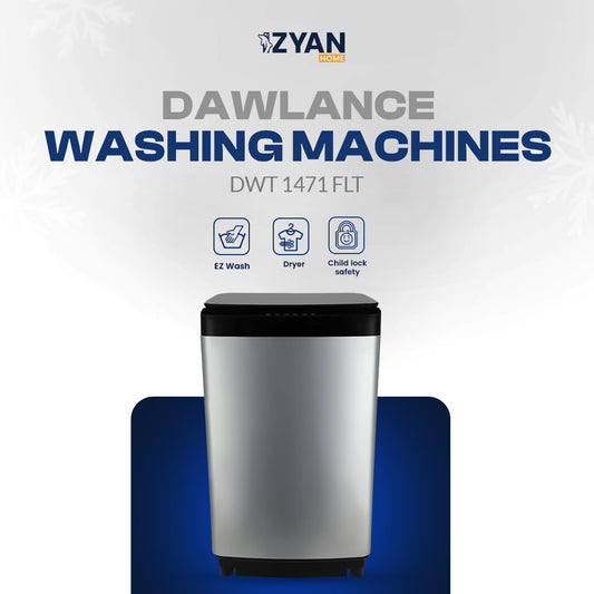 Dawlance Washing Machine DWT-1471 FLP | DWT-1471 FLT