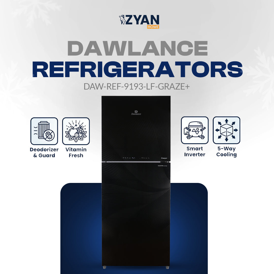 Dawlance Refrigerator REF-9193-LF-GRAZE+(467 Litres)