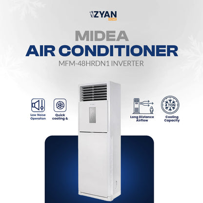 Midea Air Conditioner MFM-48HRDN1 Inverter Floor Standing