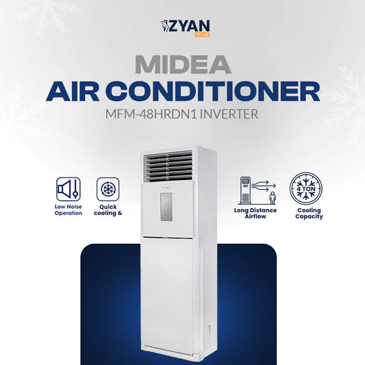Midea Air Conditioner MFM-48HRDN1 Inverter Floor Standing