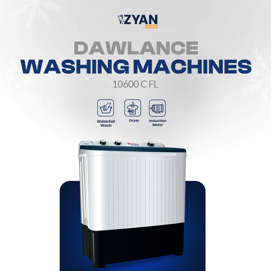 Dawlance Washing DW-10600-C-FL