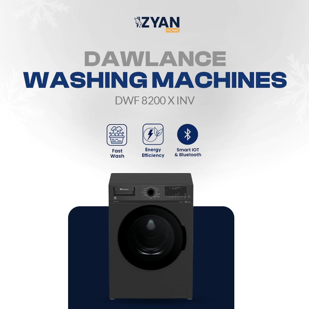 Dawlance Washing Machine DWF-8200-X-INV