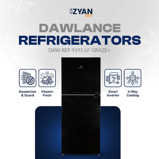 Dawlance Refrigerator REF-9191-LF-GRAZE+(438 Litres)