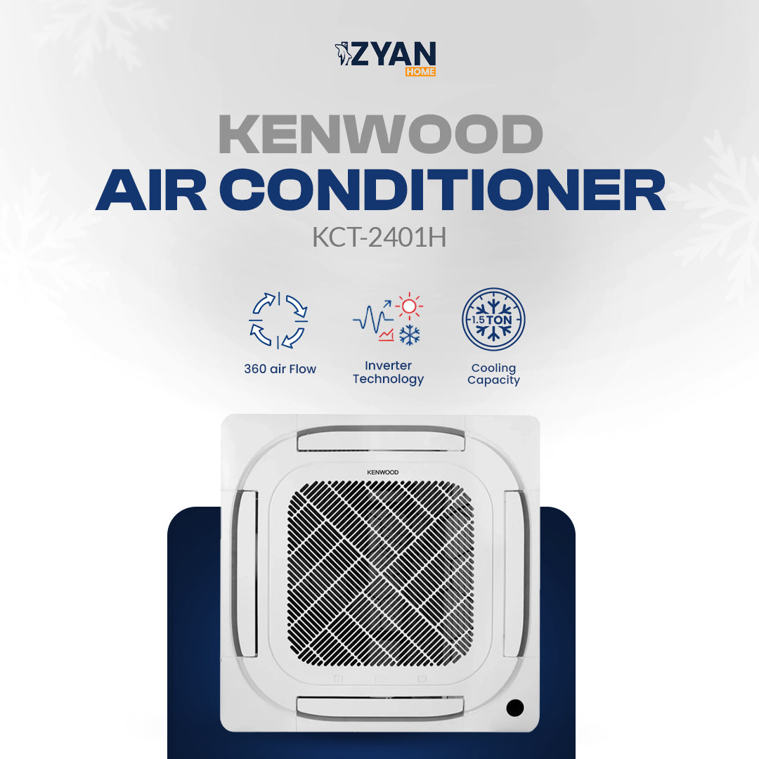 Kenwood Air Conditioner - Cassette Panel Non-Inverter Only Cool