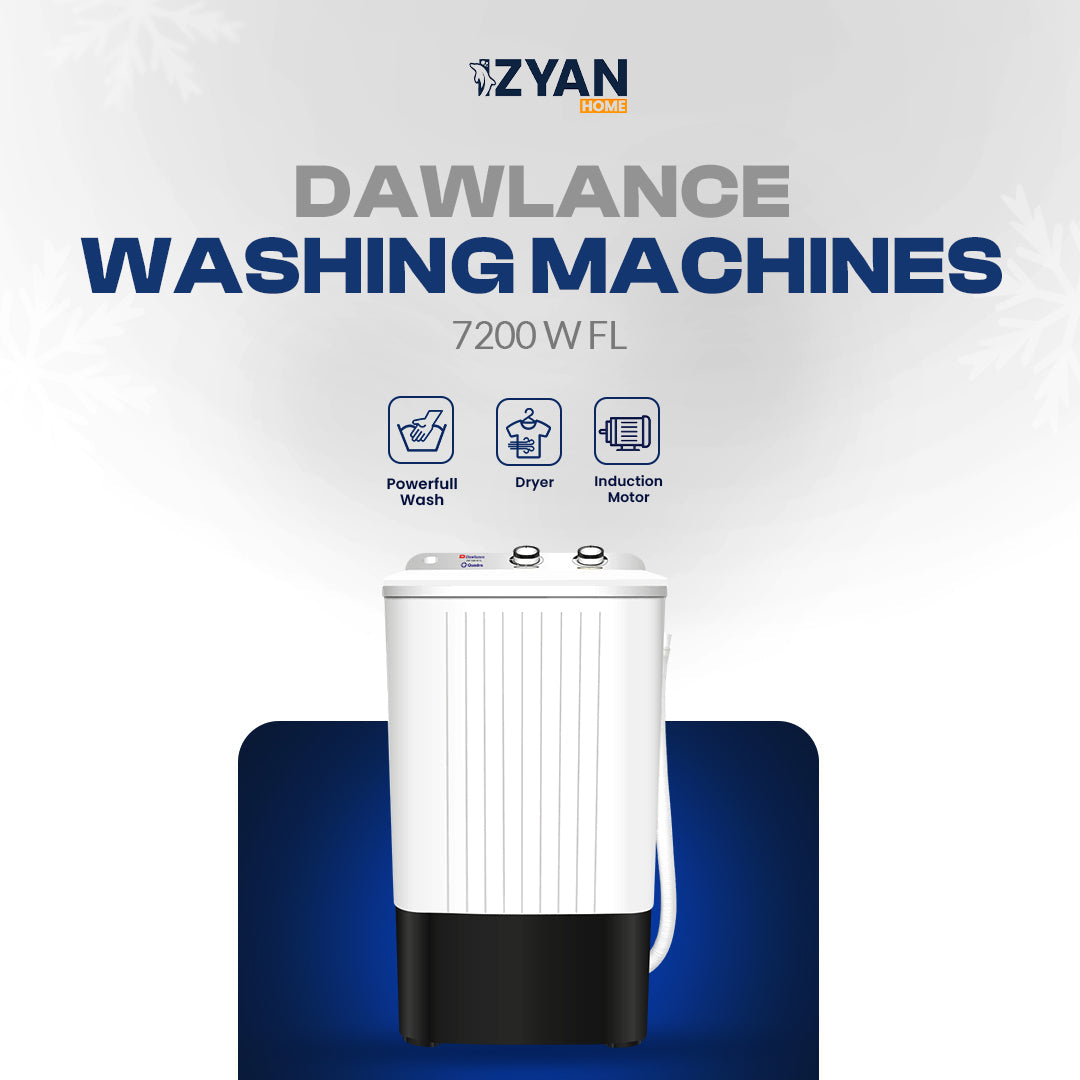 Dawlance Washing Machine-DW-7200-WFL