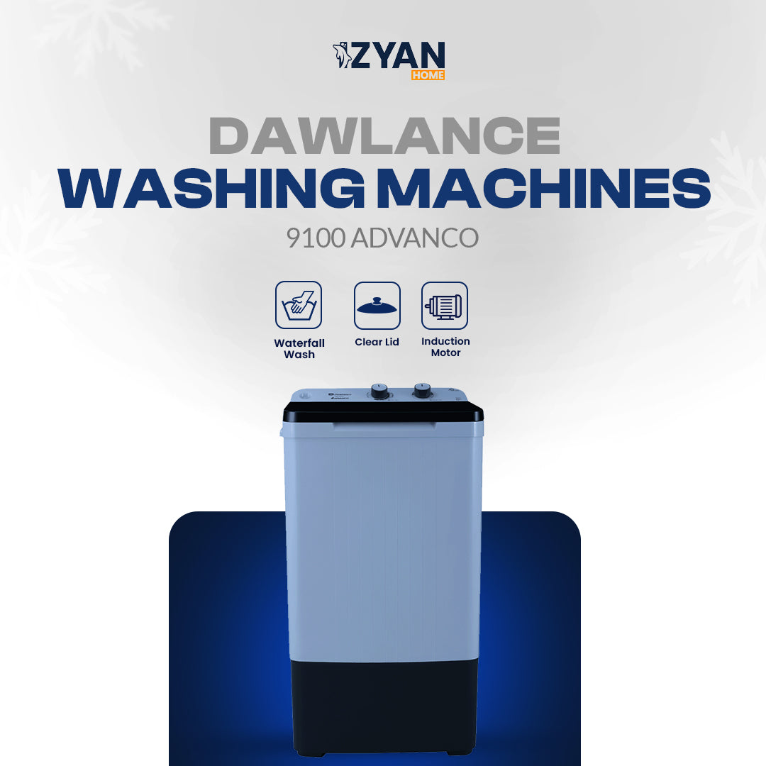 Dawlance Washing MachineDW-9100-ADVANCO