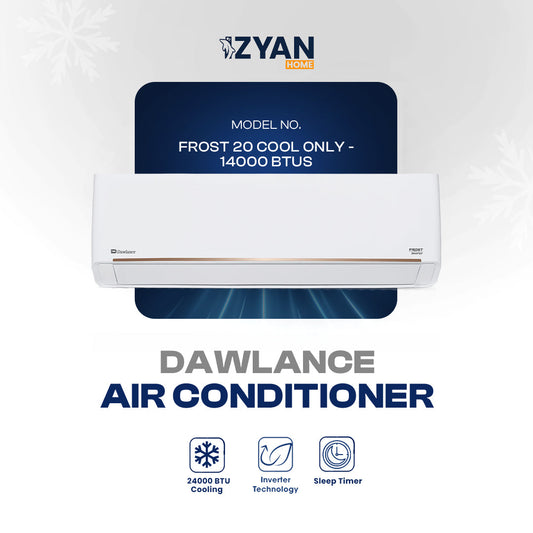 Dawlance Air Conditioner Frost Inverter 20 DC  Cool Only - 14000 BTU