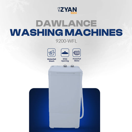 Dawlance Washing Machine-DW-9200-WFL