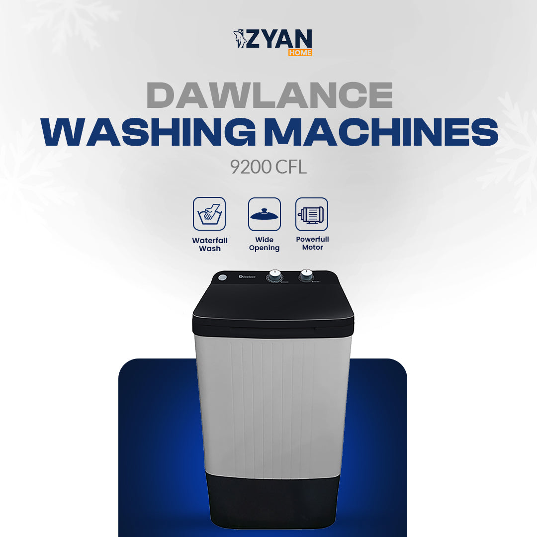 Dawlance Washing Machine-DW-9200-CFL