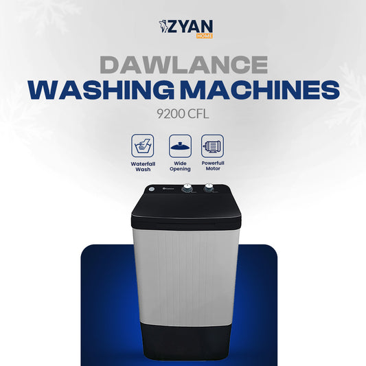 Dawlance Washing Machine-DW-9200-CFL