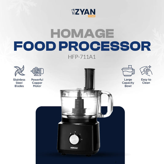 Homage Food Proocessor HFP-711A1