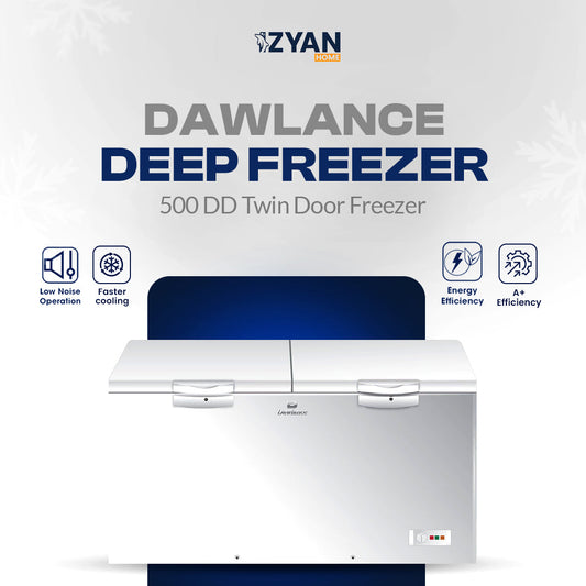 Dawlance Deep Freezer 500 DD Double Door | DF 500 DD INVERTER