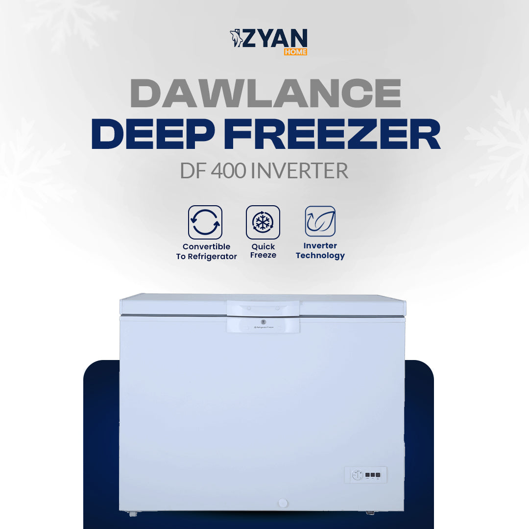 Dawlance Deep Freezer DF 400 INVERTER