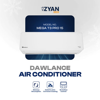 Dawlance Air Conditioner Mega T3 Pro 15