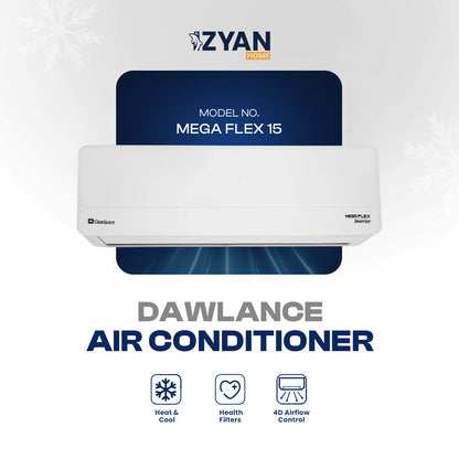 Dawlance Air Conditioner Mega Flex 15