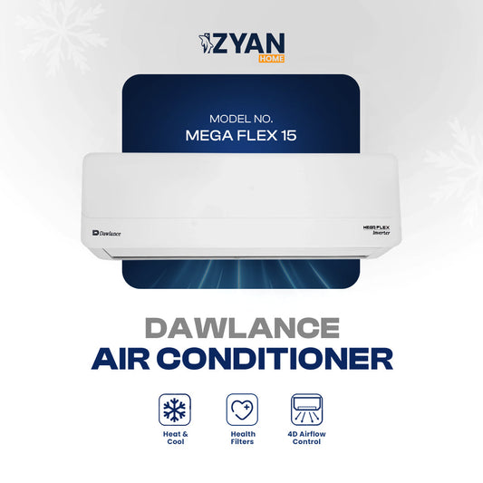 Dawlance Air Conditioner Mega Flex 15