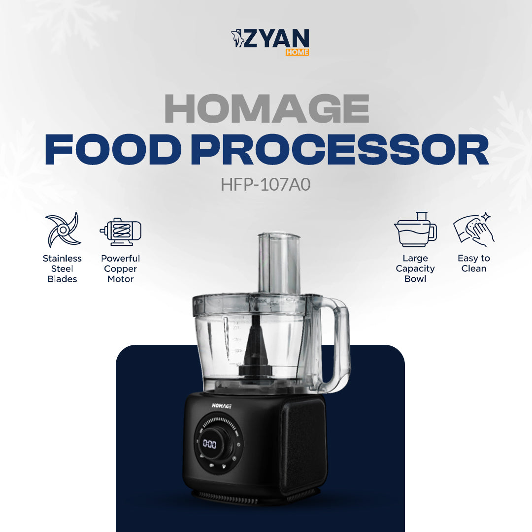 Homage Food Processor HFP-107A0