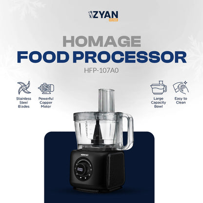 Homage Food Processor HFP-107A0