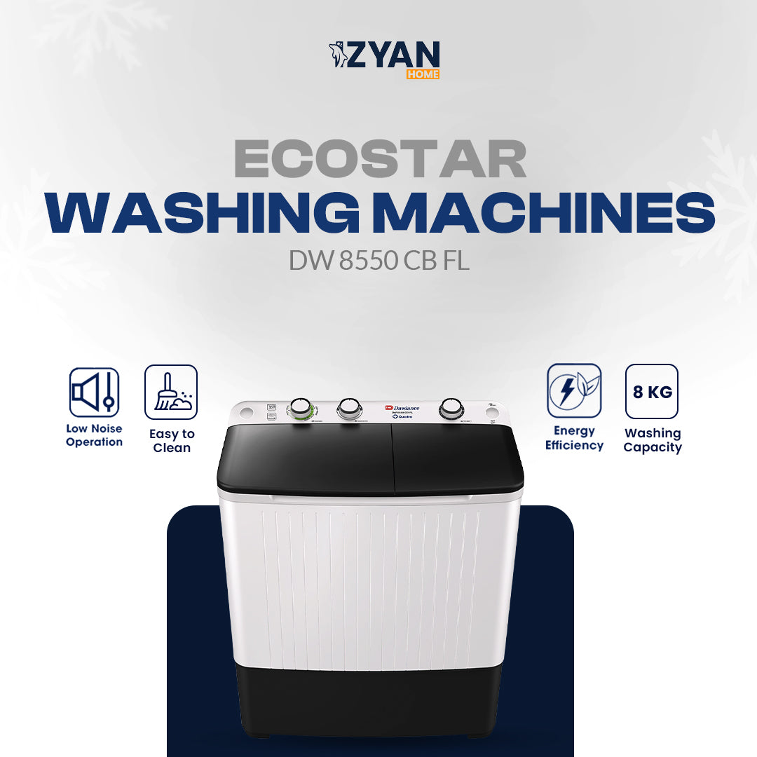 Dawlance Washing Machine-Dw-8550-CB-FL / DW-7500-ADVANCO