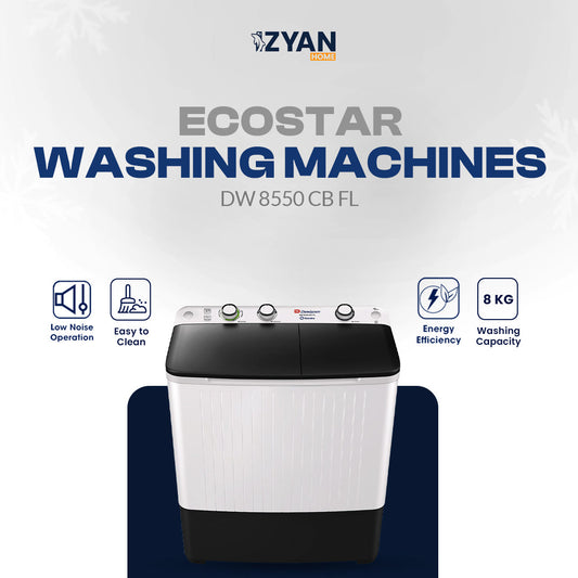 Dawlance Washing Machine-Dw-8550-CB-FL / DW-7500-ADVANCO