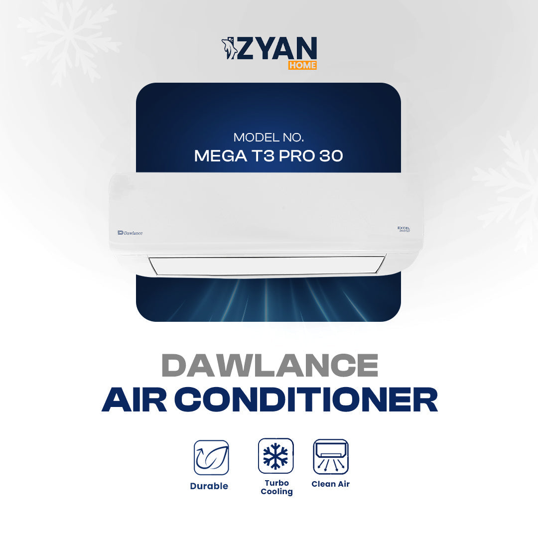 Dawlance Air Conditioner Mega T3 Pro 30