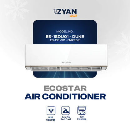 Ecostar Air Conditioner ES-18DU01 - DUKE / ES-18EM01 - EMPROR