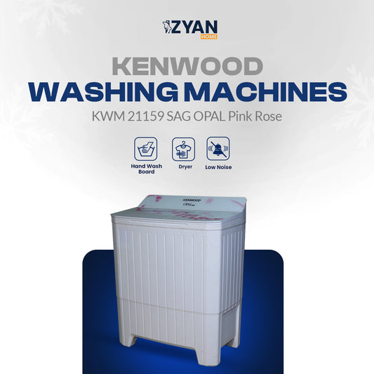 Kenwood Twin Tub Washing Machine (Semi Automatic) - Opal Series