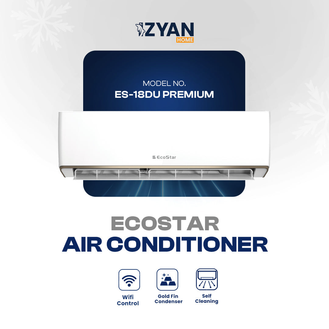Ecostar Air Conditioner ES-18DU PREMIUM