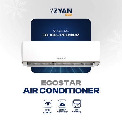 Ecostar Air Conditioner ES-18DU PREMIUM