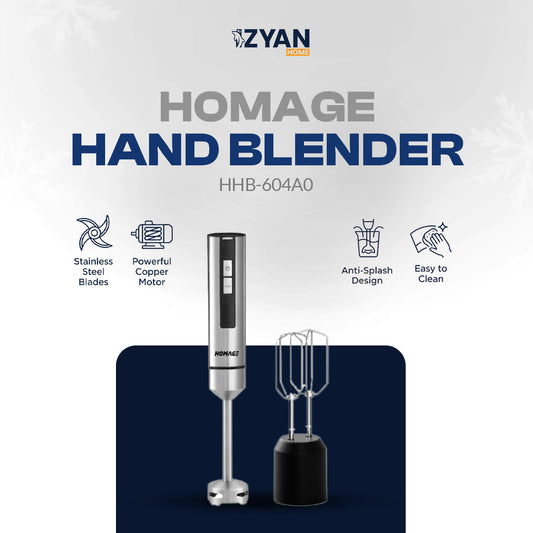 Homage Hand Blender HHB-604A0