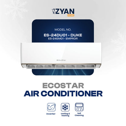 Ecostar Air Conditioner ES-24DU01 - DUKE / ES-24EM01 - EMPROR