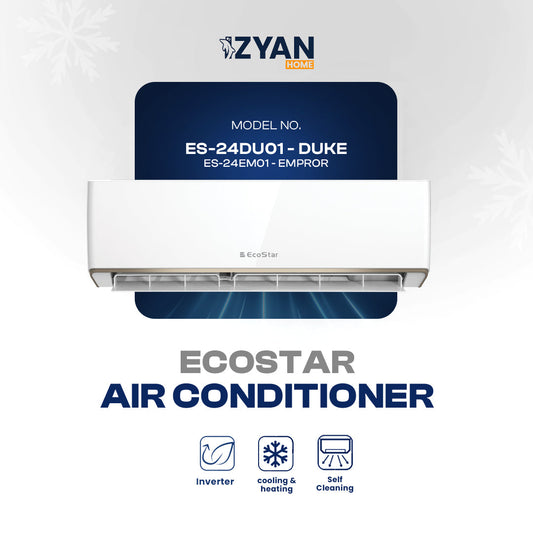Ecostar Air Conditioner ES-24DU01 - DUKE / ES-24EM01 - EMPROR