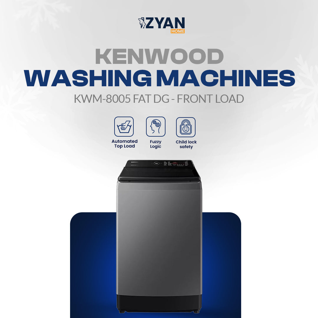 Kenwood Washing Machine KWM-8005 FAT DG