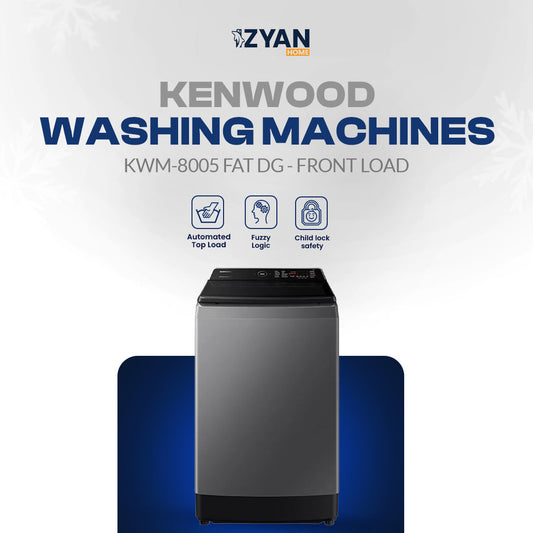Kenwood Washing Machine KWM-8005 FAT DG