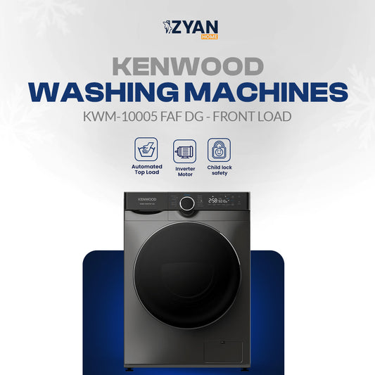 Kenwood Washing Machine KWM-10005 FAF DG - FRONT LOAD