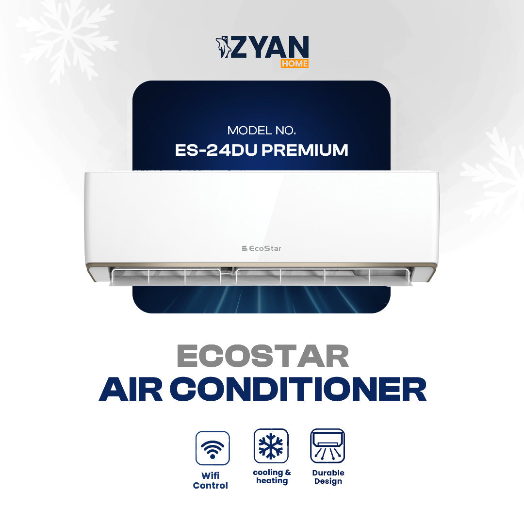 Ecostar Air Conditioner ES-24DU PREMIUM