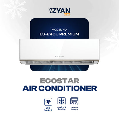 Ecostar Air Conditioner ES-24DU PREMIUM