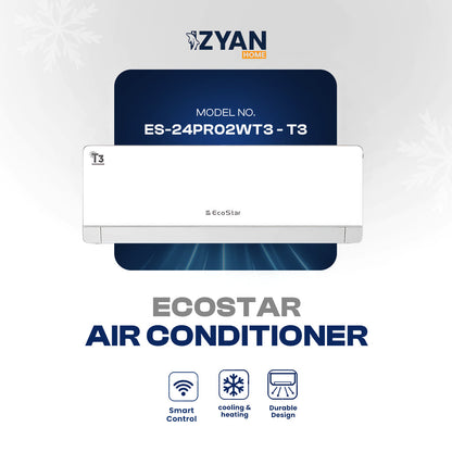 Ecostar Air Conditioner ES-24PR02WT3 - T3
