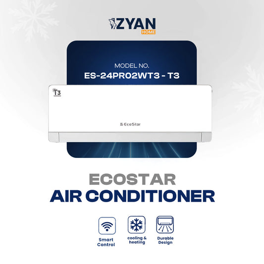 Ecostar Air Conditioner ES-24PR02WT3 - T3