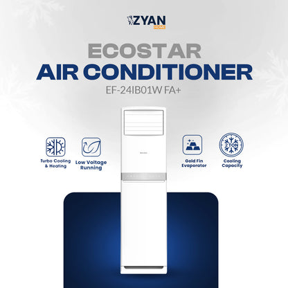 Ecostar Air Conditioner EF-24IB01W FA+