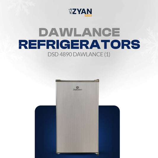 Dawlance Refrigerator DSD-4890 Silver Single Door