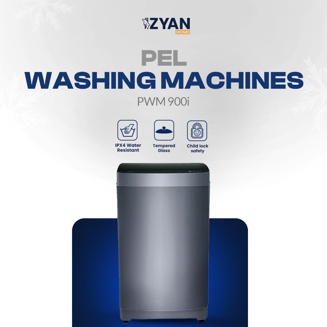 Pel Washing Machine Fully Automatic | PWM-900i | PWM-1100i