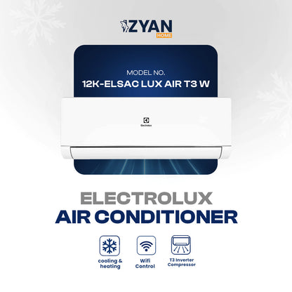 Electrolux Air Conditioner-ELSAC LUX AIR T3 Series W (White)