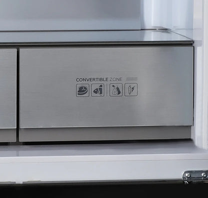Dawlance Refrigerator-DMD-7950-INV-INOX