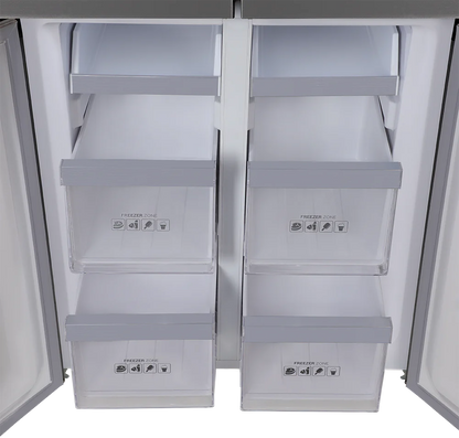 Dawlance Refrigerator-DMD-7950-INV-INOX